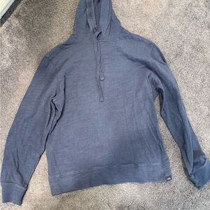 Faherty Organic Cotton Hoodie - Navy
